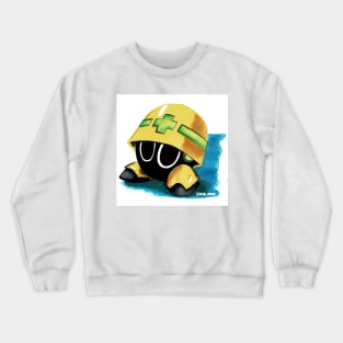 The security robot engineer Crewneck Sweatshirt